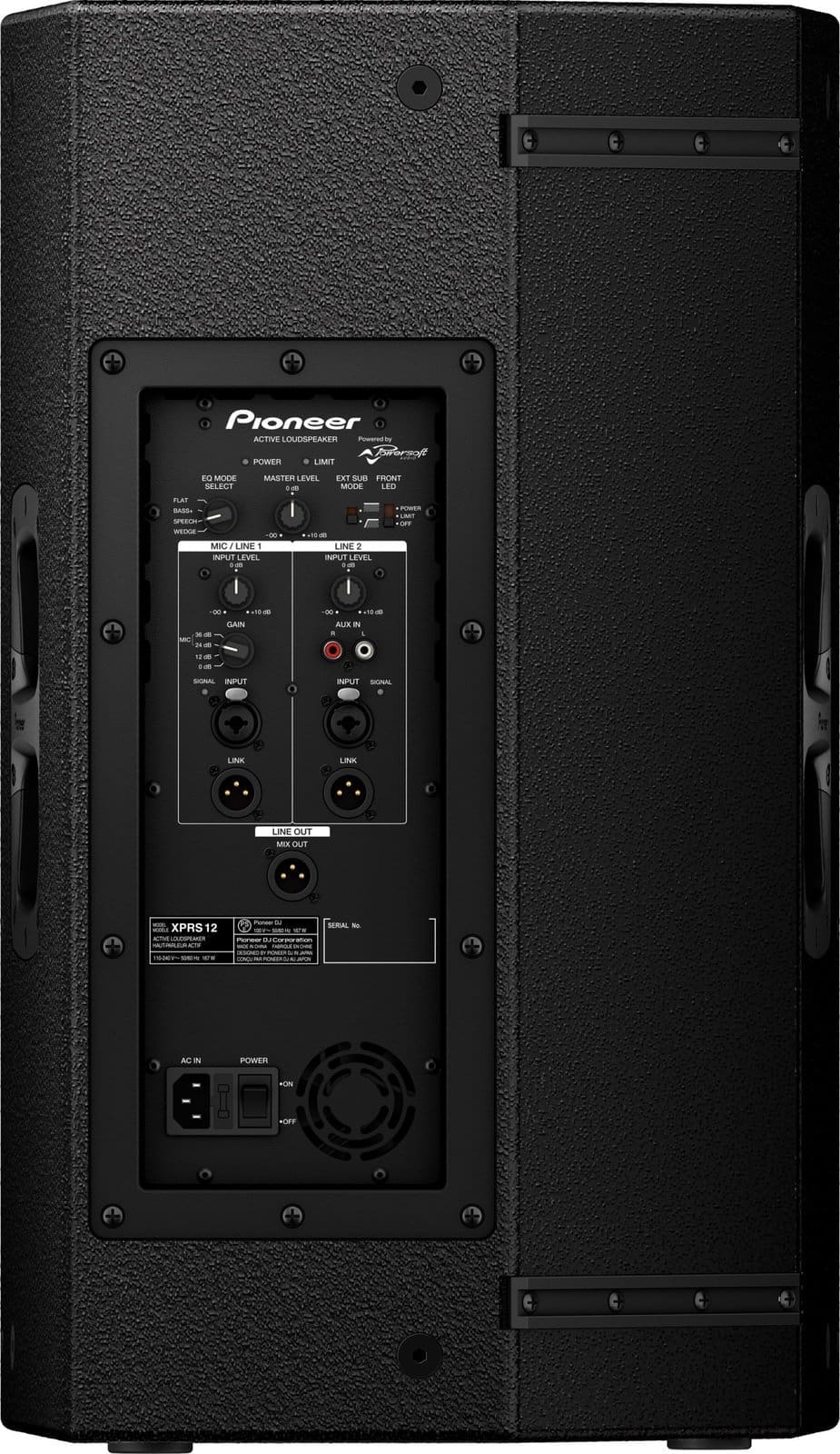 Pioneer DJ XPRS2. Altavoces activos para DJ, música en vivo o speech. 