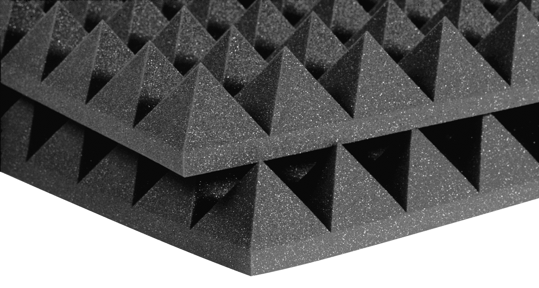 AURALEX Studio foam Pyramids 2″ x12