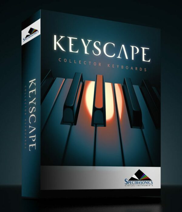 main keyscape SPECTRASONICS main-keyscape.jpg Software Instrumento virtual teclado.