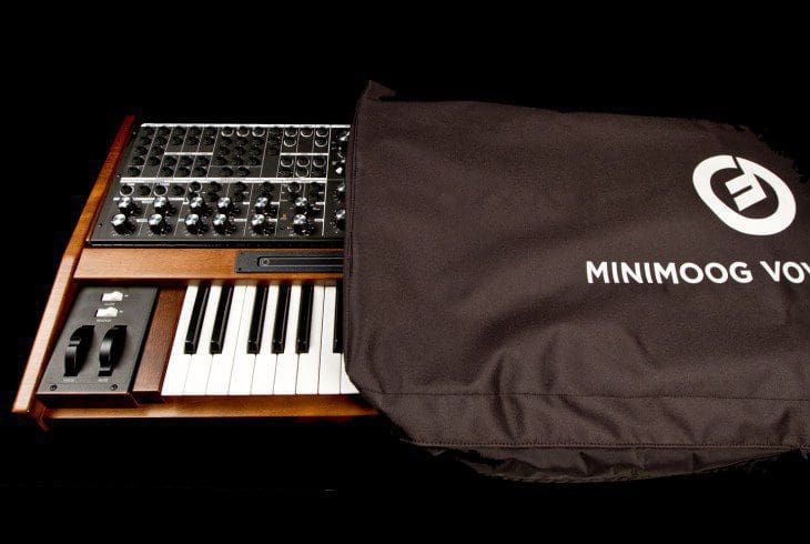 minimoog voyager dust cover