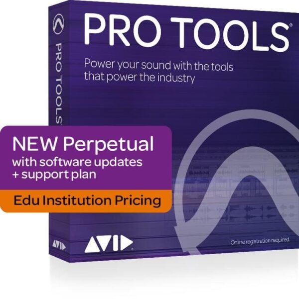 9938 30004 30 AVID 9938-30004-30 Pro Tools 1-Year Software Updates + Support Plan NEW for Perpetual Licenses currently not on a plan -- Edu Institution Pricing