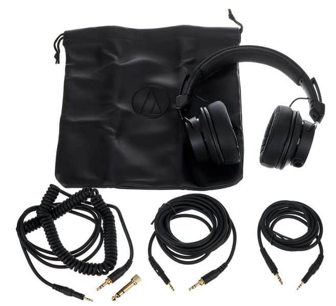 Audio-technica M60x Auriculares De Estudio Profesionales
