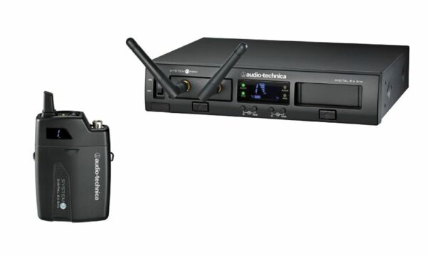 ATW 1301 AUDIO-TECHNICA ATW-1301 Sistema inalámbrico digital con transmisor de petaca para instalación.