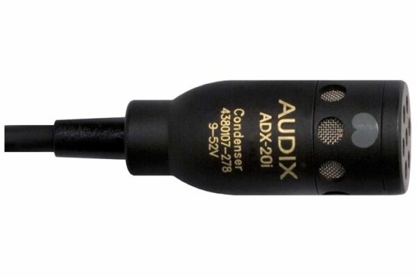 AUDIX ADX 20I MICRO INSTRUMENTO AUDIX AUDIX ADX-20I MICRO INSTRUMENTO Micrófono de condensador en miniatura.