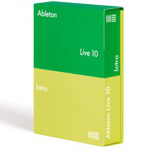 Ableton live 10 Intro edition