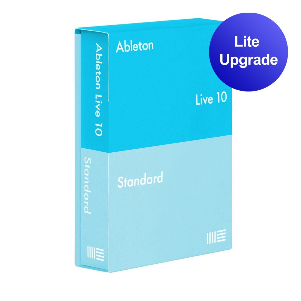 Ableton live 10 standard actualización desde live lite