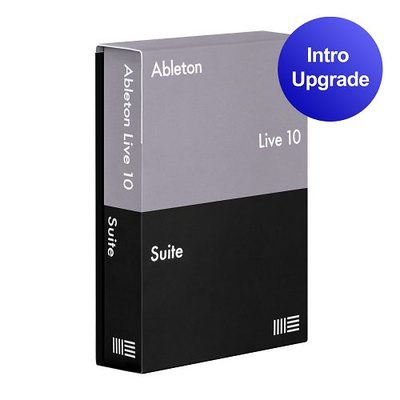 Ableton live 10 Suite actualización desde live intro