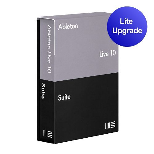 Ableton live 10 Suite actualización desde live lite
