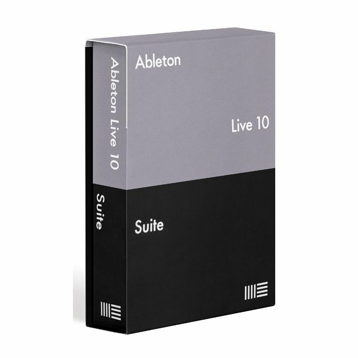 Ableton live 10 Suite actualización desde live standard 10