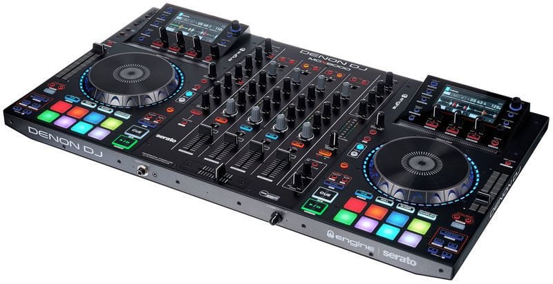 Denon DJ MCX8000 Controlador Serato DJ Y Engine Revisión Y Video -  DjTechZone