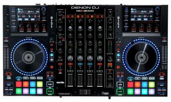 DENON MCX8000 4 DENON DJ DENON MCX8000 (4) Controladora para DJ.