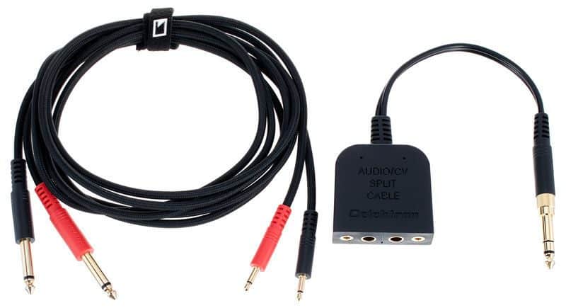 ELEKTRON Kit de cables de audio / CV Split