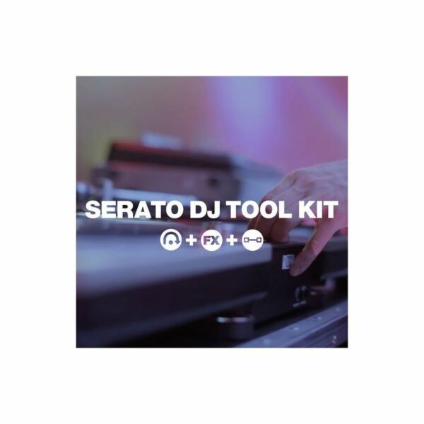 SERATO TOOL KIT SERATO SERATO TOOL KIT Kit de herramientas de Serato incluye Serato Flip, Serato Pitch 'n Time DJ y todos los Serato FX Expansion Packs.