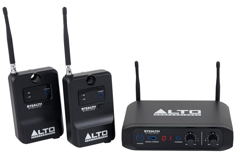 ALTO PROFESSIONAL Stealth-Wireless