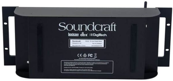 SOUNDCRAFT Ui 16 3 SOUNDCRAFT SOUNDCRAFT Ui-16 (3) Mezcla de mezclas digital de 16 canales