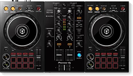 en cualquier sitio comercio Encommium Controladora DJ Pioneer Dj DDJ 400 + Maleta de Transporte ( W-MCB-DDJ400 )  | SoloPRO Audio