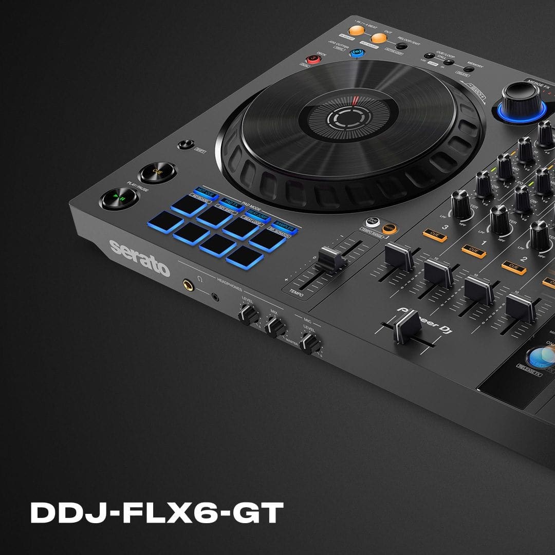 Pioneer DJ DDJ FLX 6 GT  SoloPro Tienda Dj Y Sonido Profesional