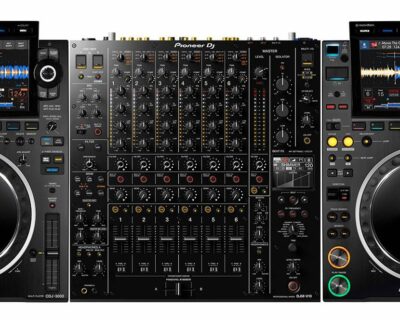 solo pro audio Pioneer DJ Cdj 3000 + v10 Pack