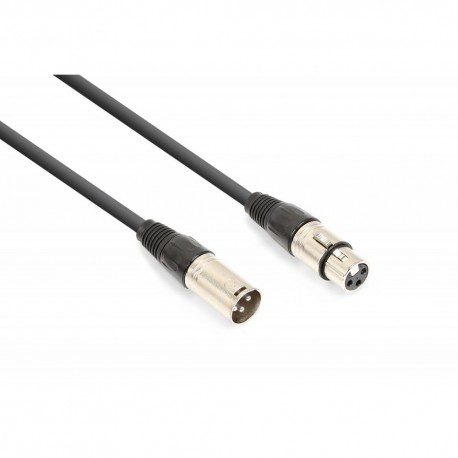 Vonyx Cable XLR Macho XLR Hembra 3m