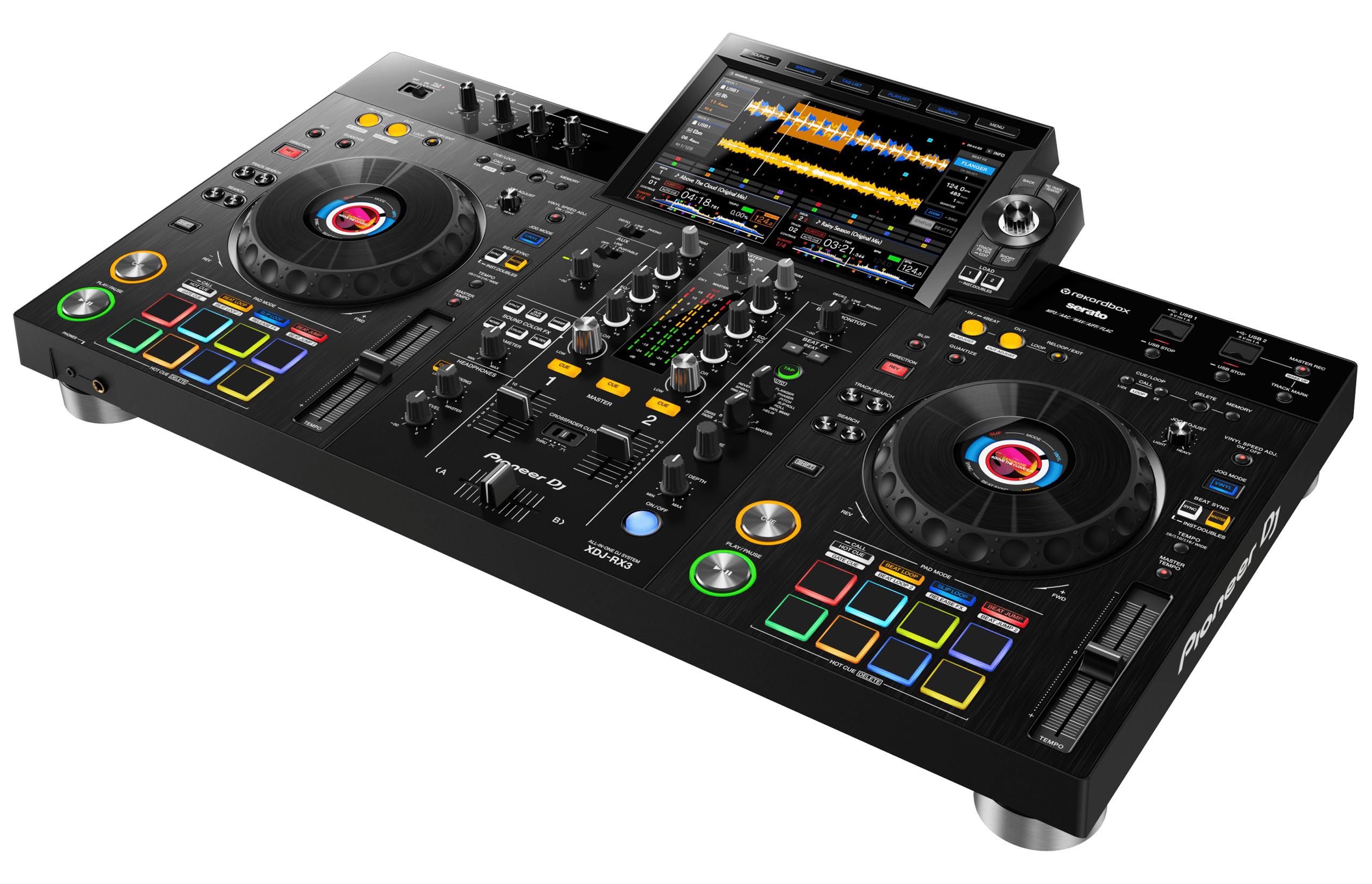 Pioneer XDJ-RX3-controladora DJ