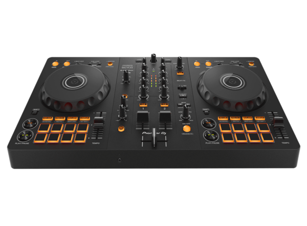 Controladora FLX4 Pioneer DJ angle