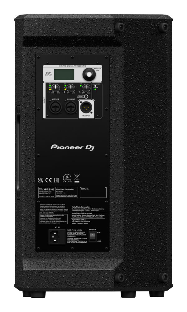 Pioneer DJ XPRS102 XPRS2 F10 rear 221124 2 scaled