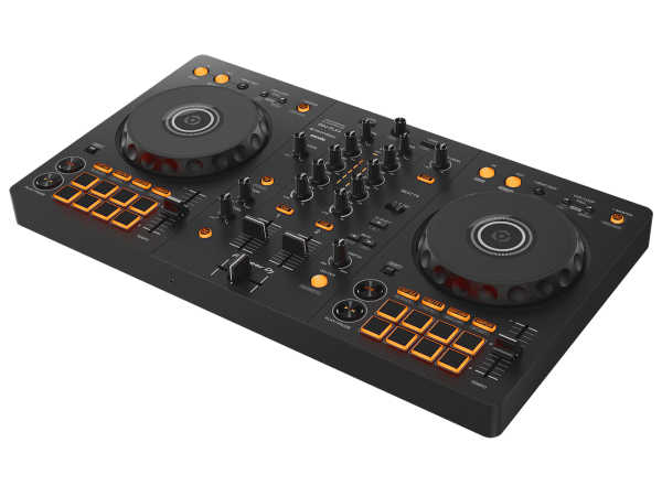 Controladora-FLX4-Pioneer-DJ-view