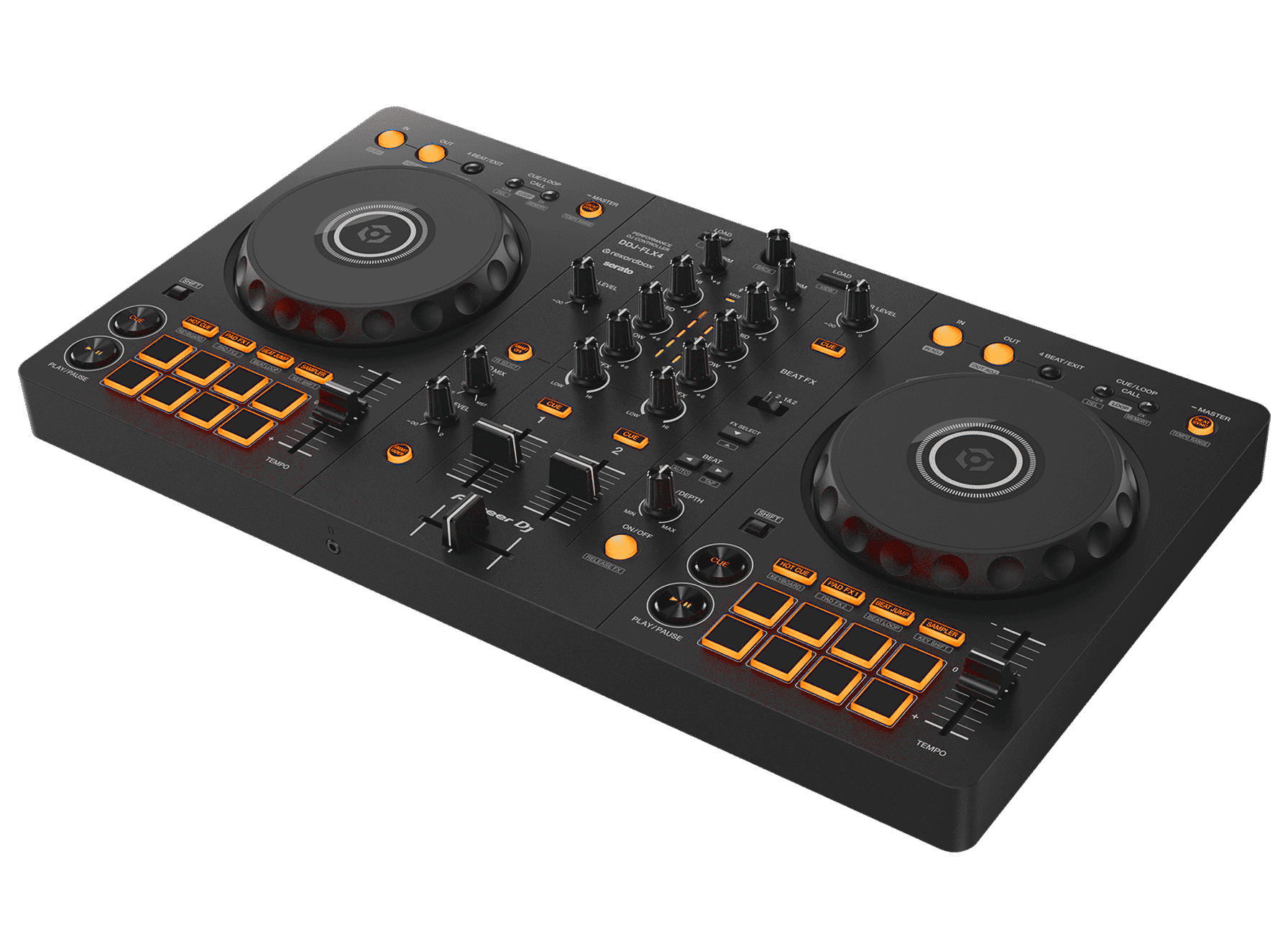 ControladoraFLX4PioneerDJview