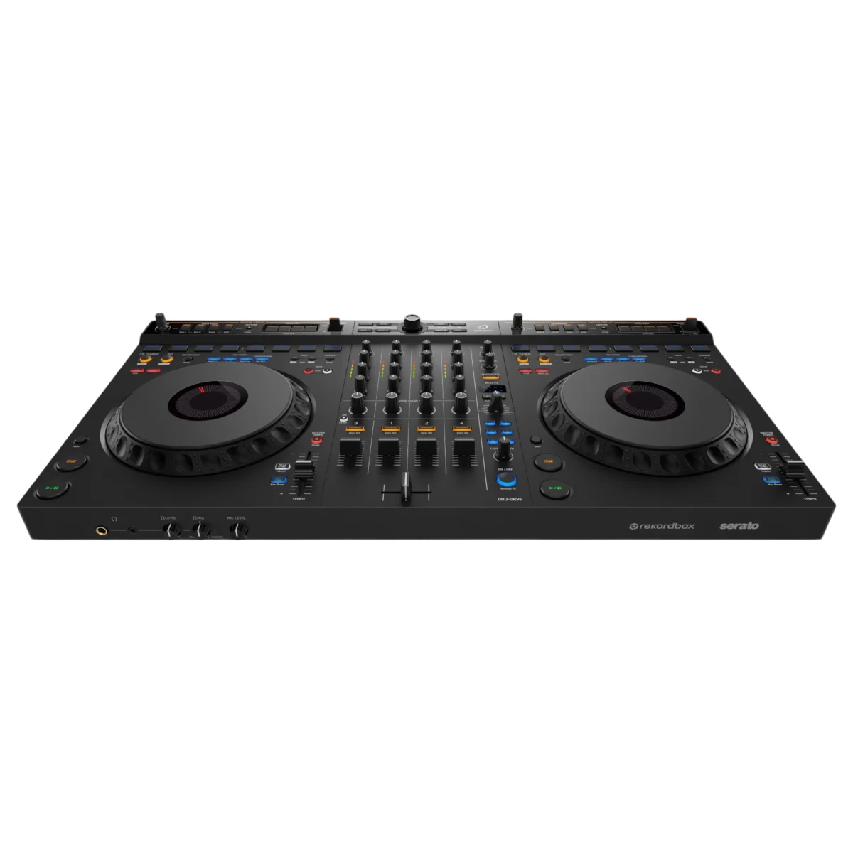 DDJ GRV6 La Nueva Controladora DJ de AlphaTheta 1