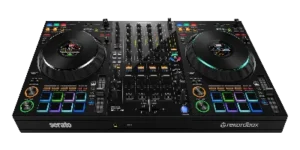 FLX10-controladora-Pioneer-4-canales-rekorbox-vista-arribal-1