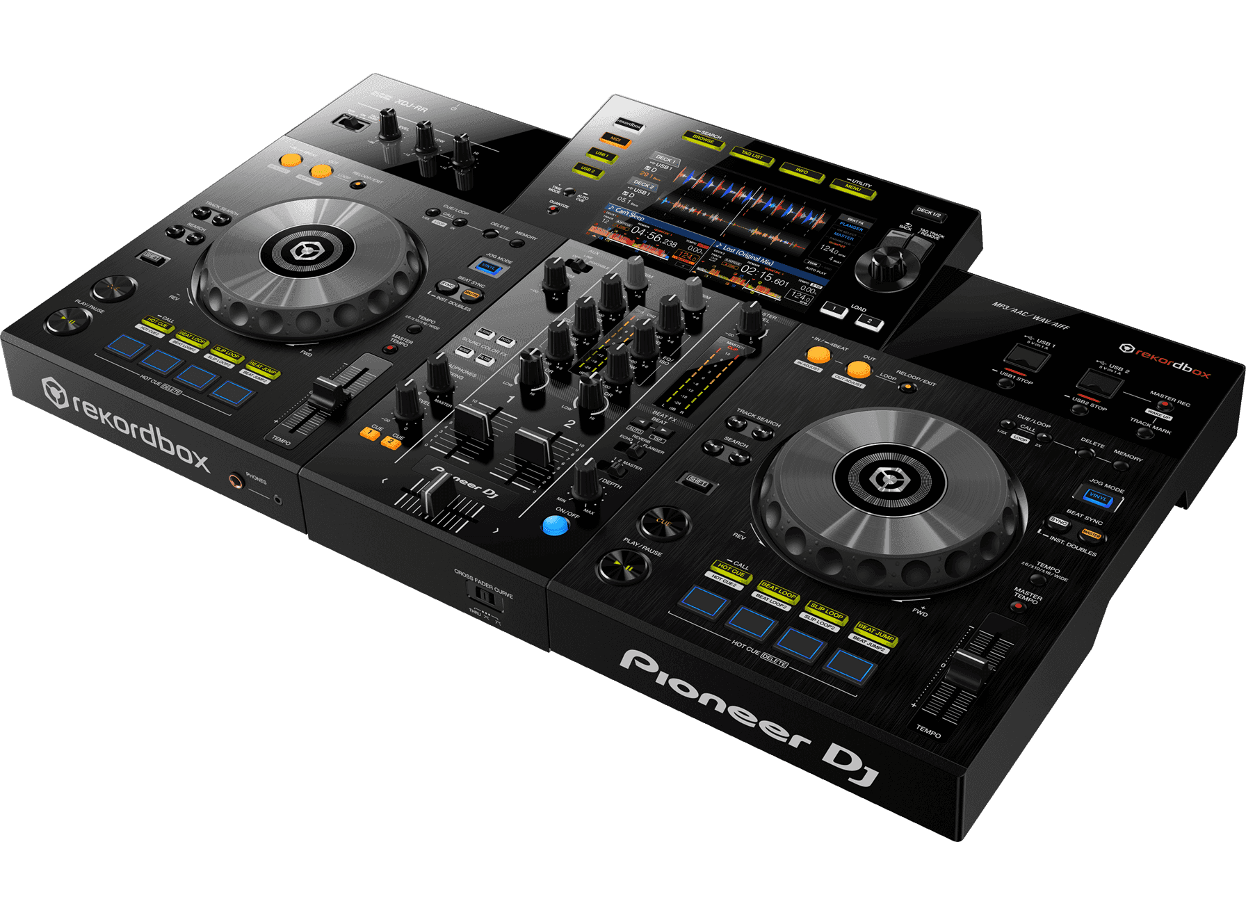 Pioneer-DJ-XDJ-RR-top-angle