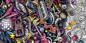 Productor-musical-DJ-pinchando-y-produciendo-estudio-sonido-controladora-Dj-teclado-midi-00002