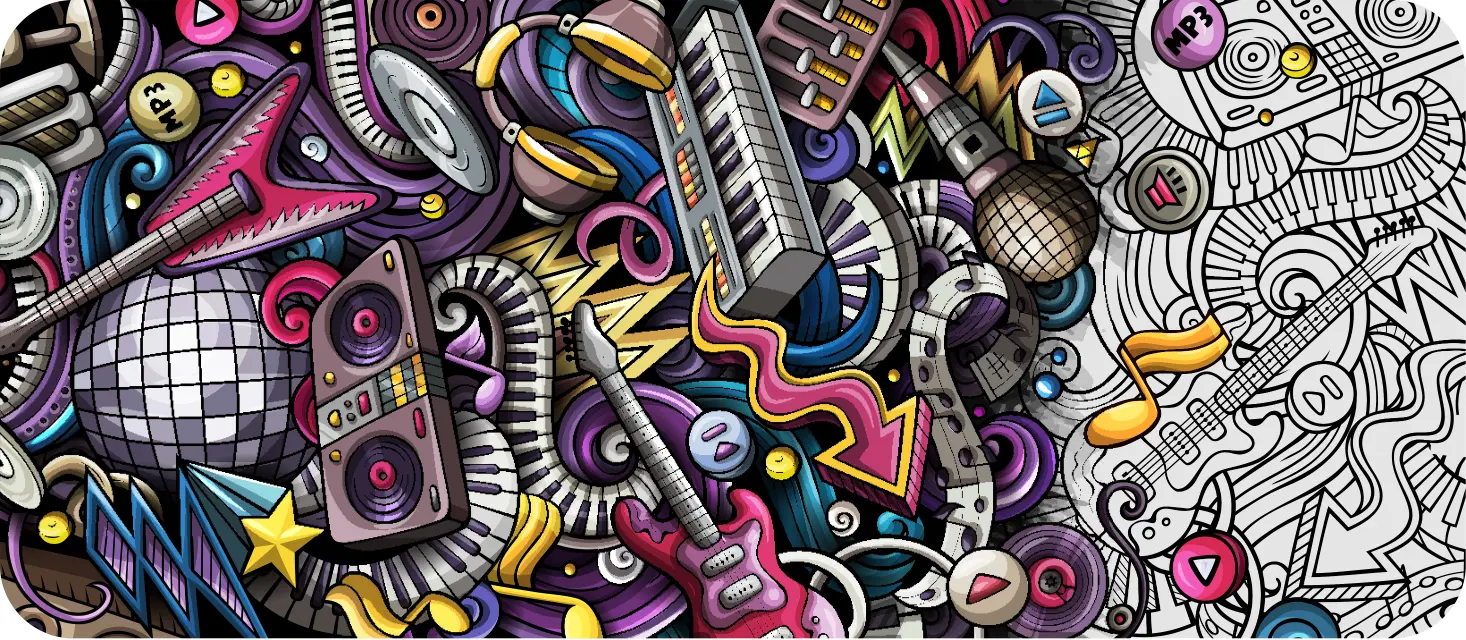 Productor-musical-DJ-pinchando-y-produciendo-estudio-sonido-controladora-Dj-teclado-midi-00002
