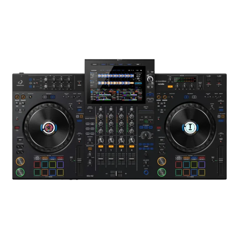 AlphaTheta XDJ AZ vs Pioneer DJ XDJ XZ Comparativa de Diferencias 2