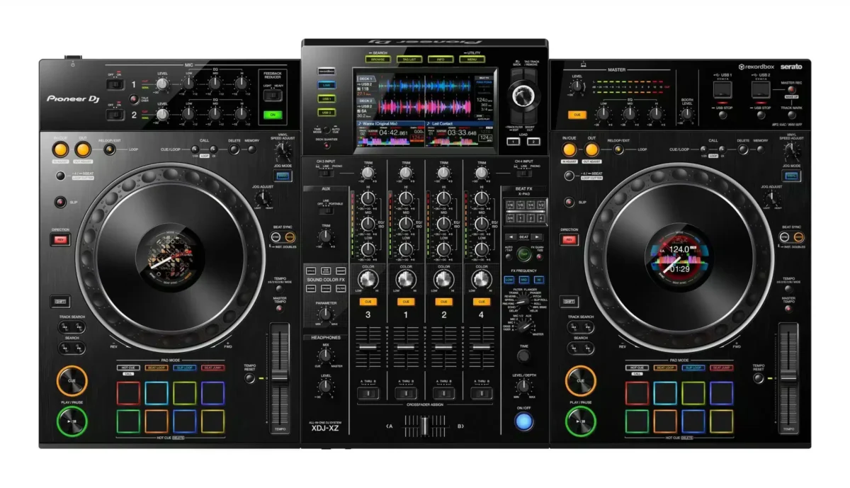 AlphaTheta XDJ AZ vs Pioneer DJ XDJ XZ Comparativa de Diferencias 1