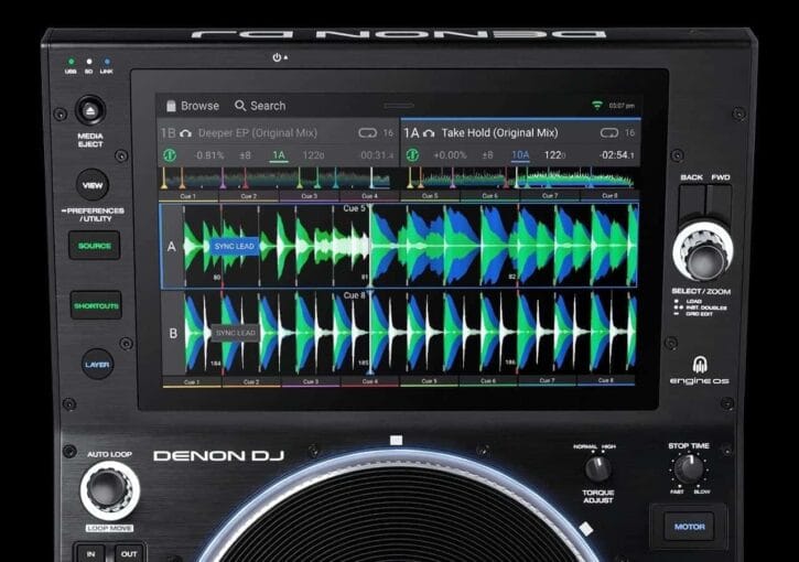 DENON DJ SC6000M - Última Pareja - - Imagen 3