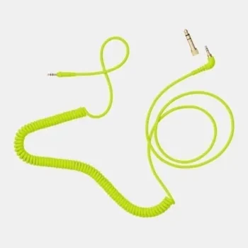 AIAIAI C18 Coiled Neon