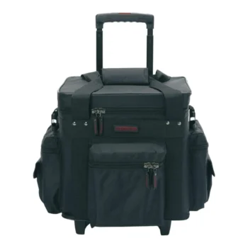 Magma Lp-Bag 100 Trolley Black/Red