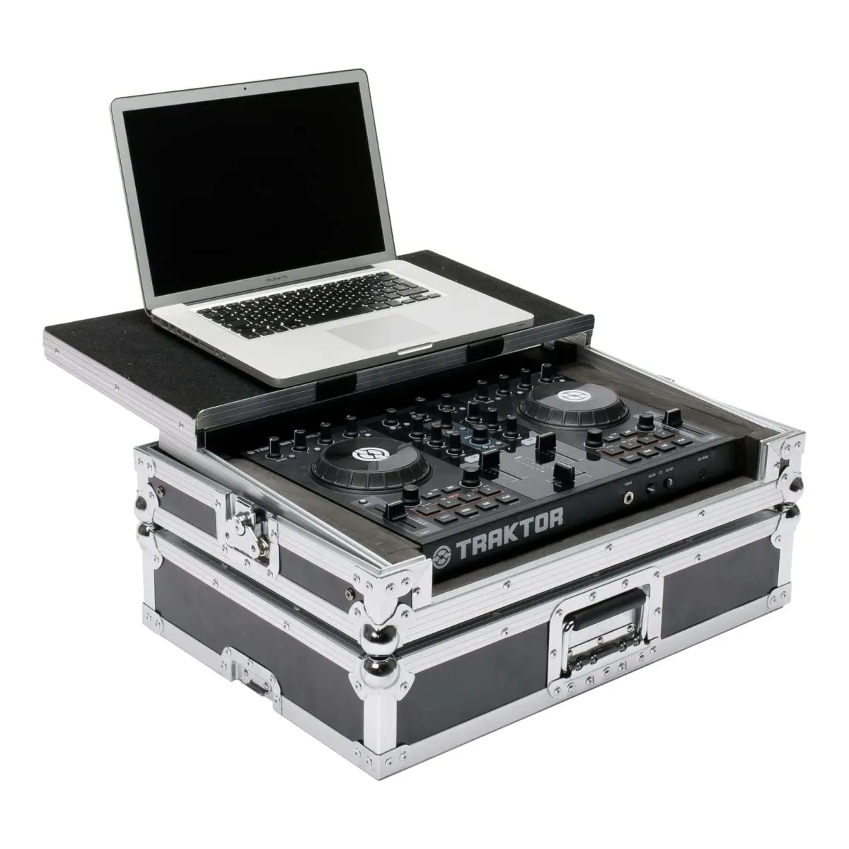 09012024659d3df431b10 Magma DJ-Controller Workstation S2 Black/Silver