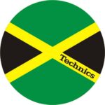 Magma Lp Slipmat Technics Jamaica
