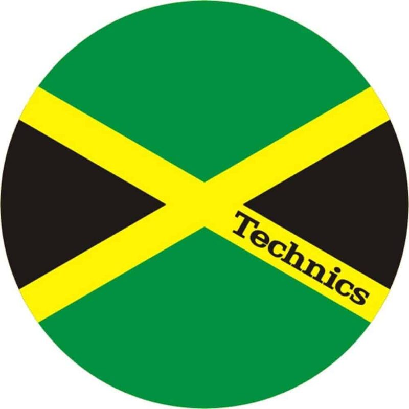 09012024659d3f9c03ee6 Magma Lp Slipmat Technics Jamaica Imagen 1