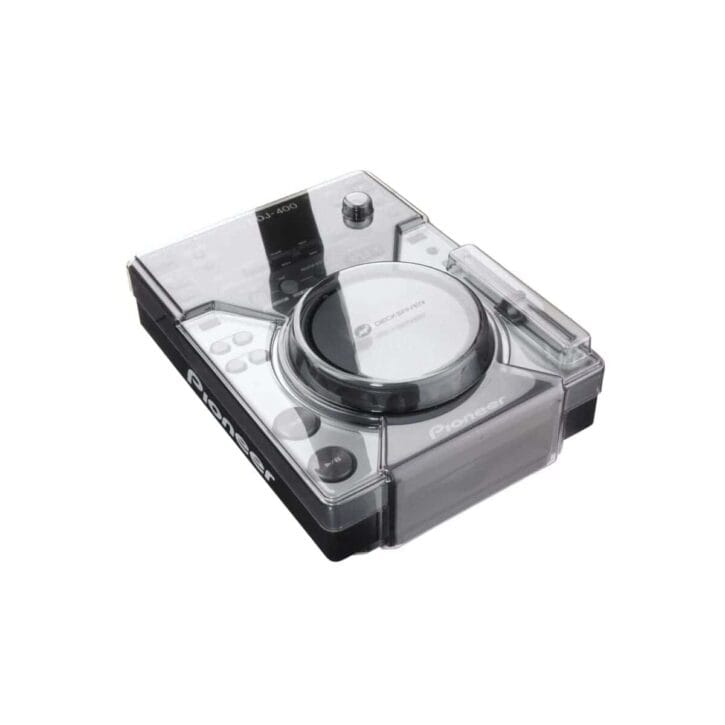 Decksaver Pioneer Cdj 400 Cover - Imagen 2