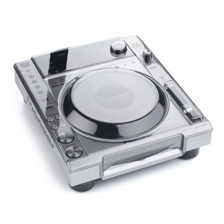 Decksaver Pioneer Cdj 850 Cover - Imagen 1