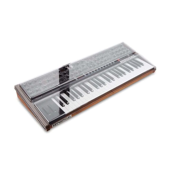 Decksaver Dave Smith Instruments Prophet 6 Tapa Protectora - Imagen 2