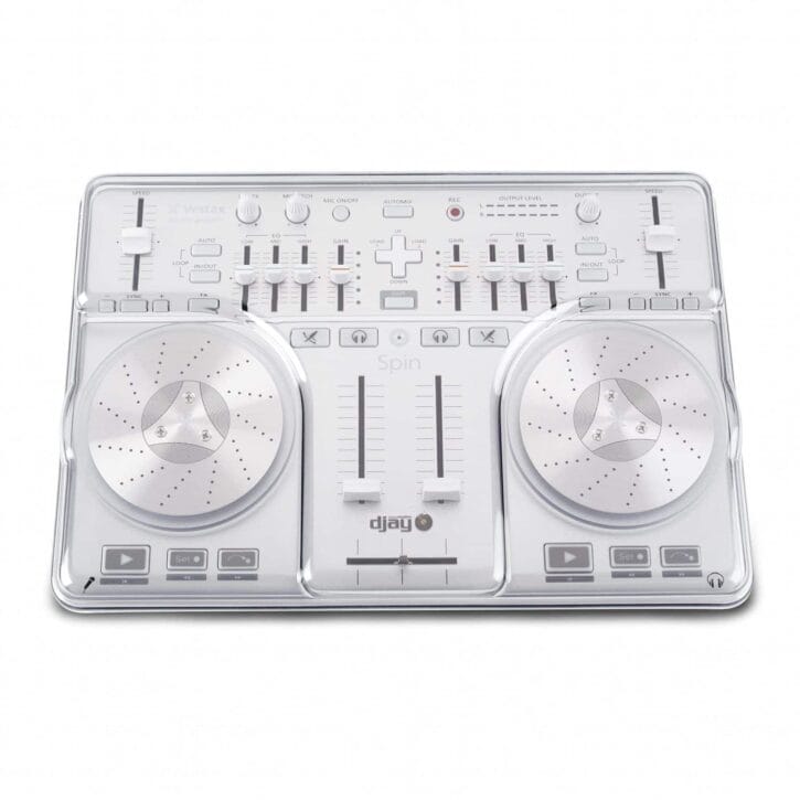 Decksaver Vestax Spin Cubierta Protectora - Imagen 2