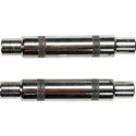 Clavija Adaptadora de  1/4" hembra construído en metal. JACK / JACK