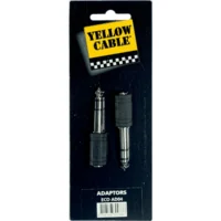 Clavija Adaptadora de JACK macho estándar de 6.5 mm a hembra de 3.5 mm - Imagen 2