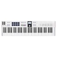 Arturia Keylab Essential 61 Mk3 White - Imagen 2