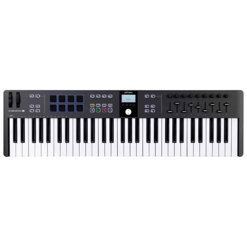 231532_original Arturia Keylab Essential 61 Mk3 Black Imagen 1
