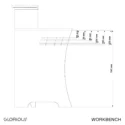 Banco de Trabajo Glorious Driftwood de Reloop — imagen 4